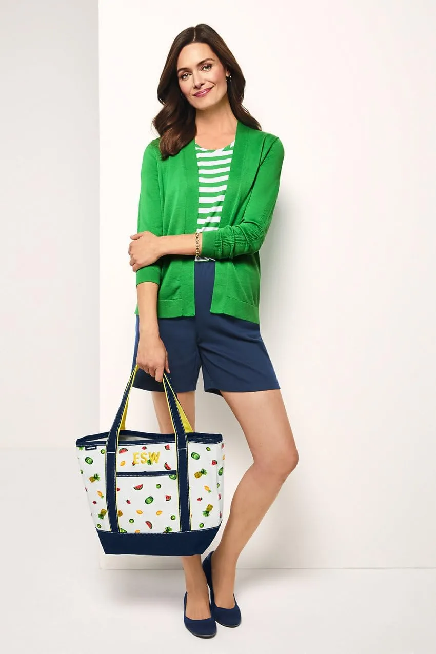 Lands' End Women's Sport Knit High Rise Shorts