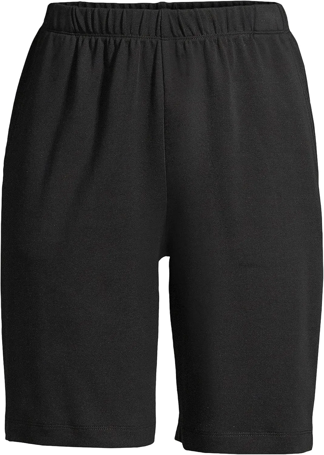 Lands' End Women's Sport Knit High Rise Shorts