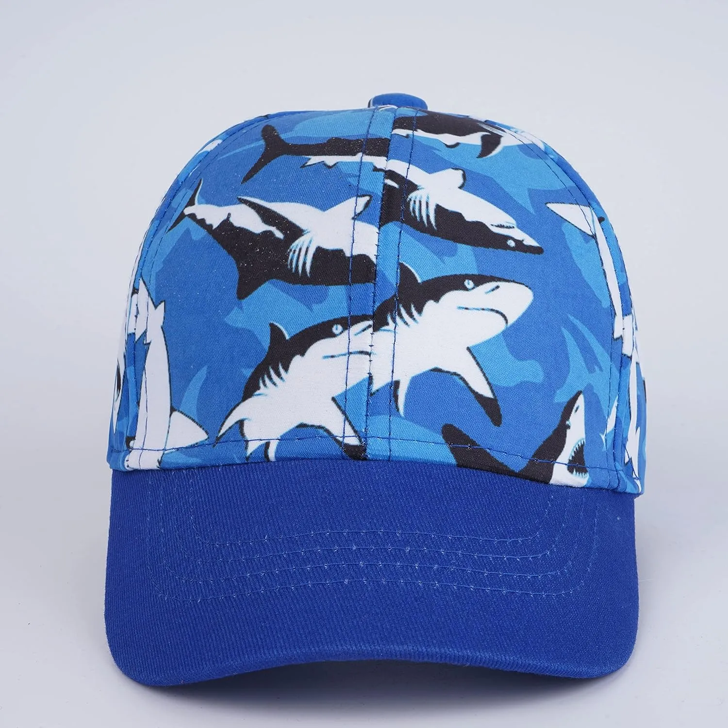 LANGZHEN Cotton Outdoor Toddler Girls Boys Plain Baseball Cap Baby Infant Structured Adjustable Hat for Kids Sun Hat