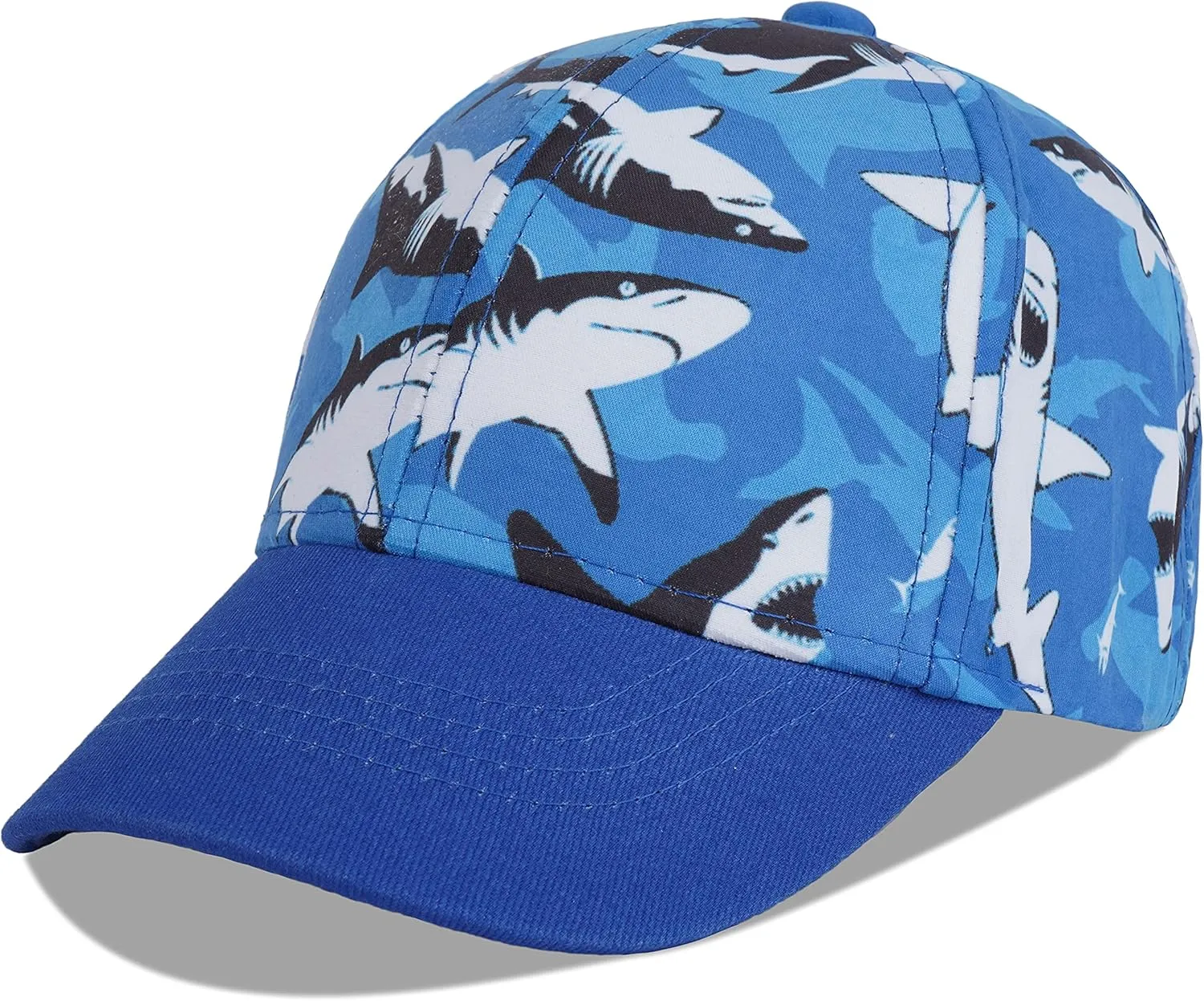LANGZHEN Cotton Outdoor Toddler Girls Boys Plain Baseball Cap Baby Infant Structured Adjustable Hat for Kids Sun Hat