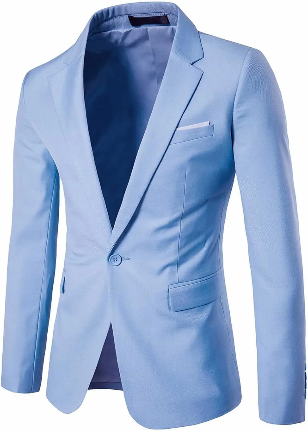 LCMTWX Blazers For Men 2024 Button Slim Fit Sport Coat Business Daily Mens Black Suit Jacket Coats For Men Mens Hugh