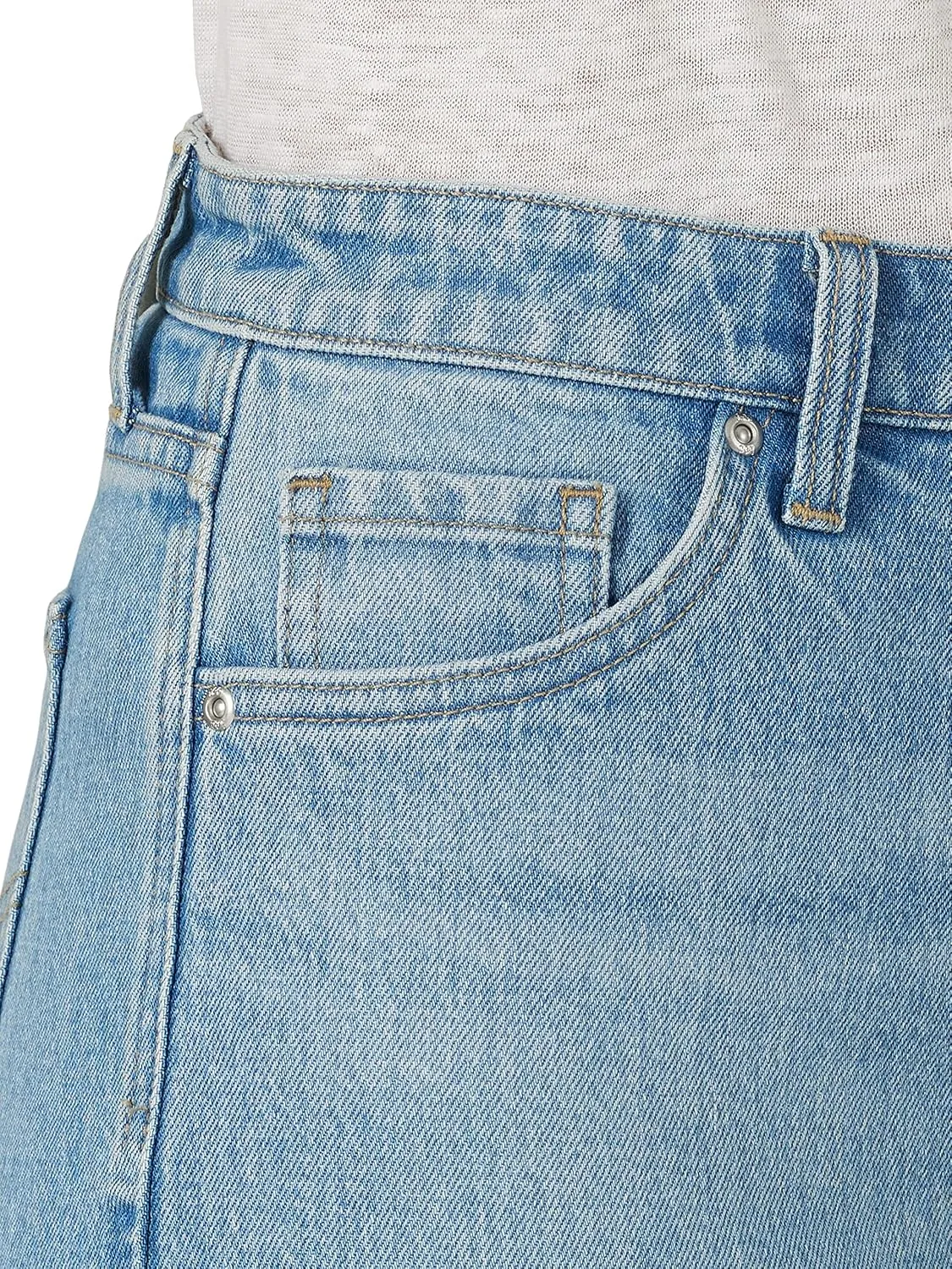 Lee Women's High-Rise Cut Off Dad Jean Short