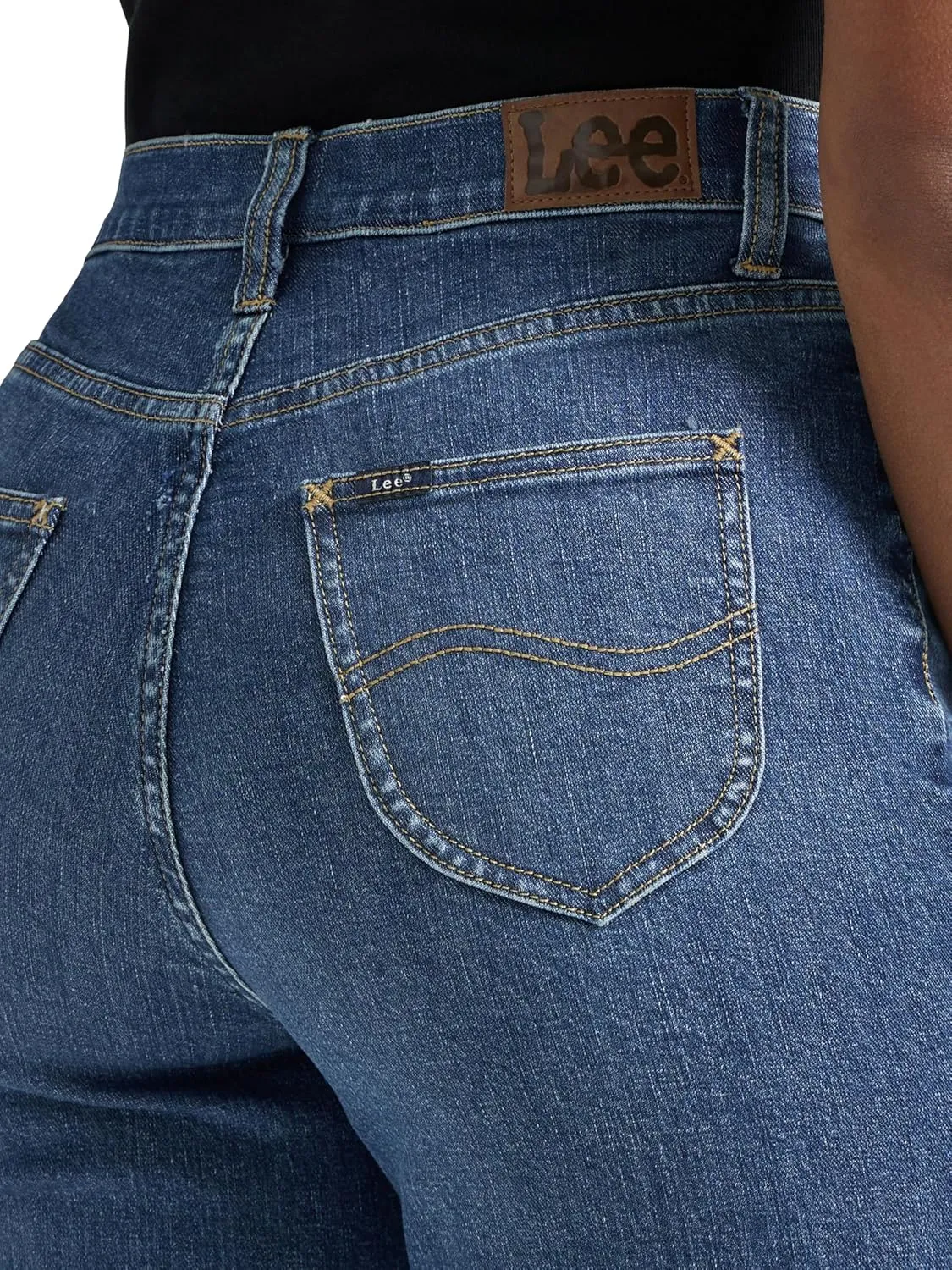 Lee Women's Legendary High Rise Mom Jean