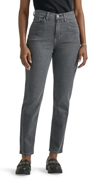 Lee Women's Legendary High Rise Mom Jean