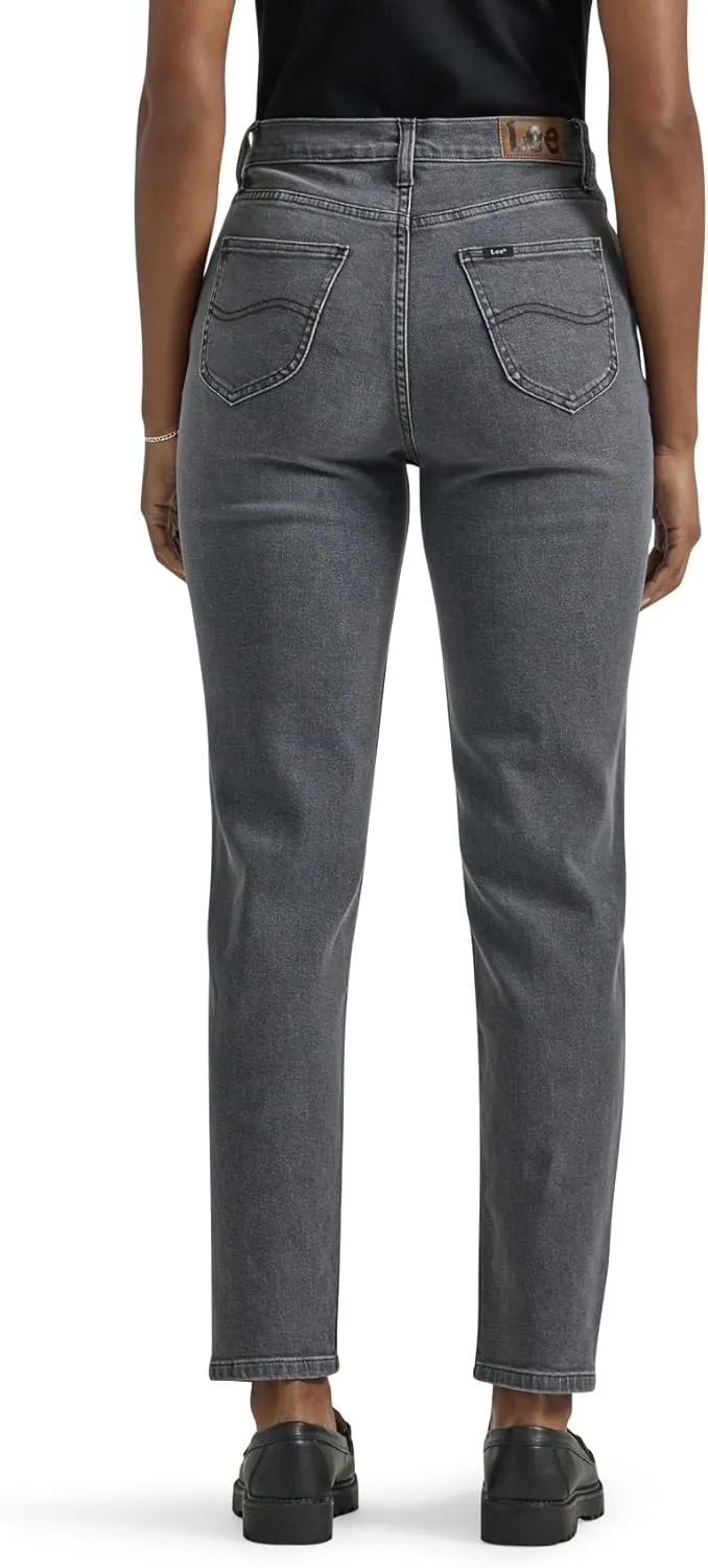 Lee Women's Legendary High Rise Mom Jean