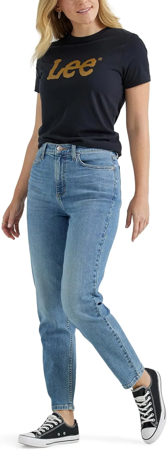 Lee Women's Legendary High Rise Mom Jean