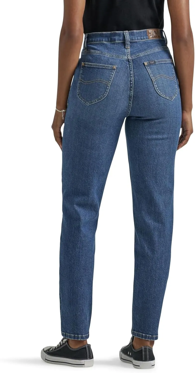 Lee Women's Legendary High Rise Mom Jean