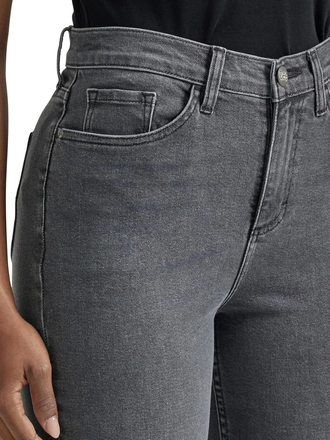 Lee Women's Legendary High Rise Mom Jean