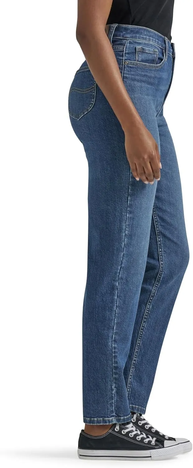 Lee Women's Legendary High Rise Mom Jean