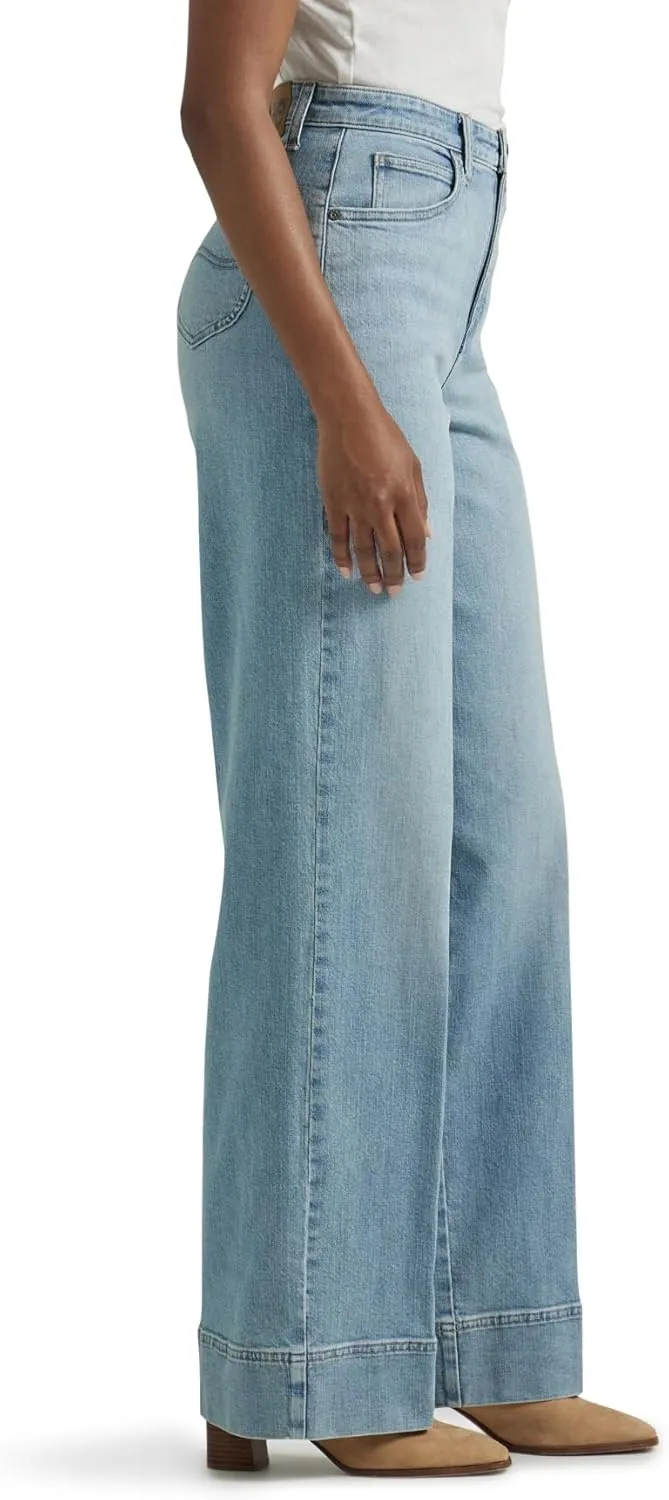 Lee Women's Legendary High Rise Trouser Jean