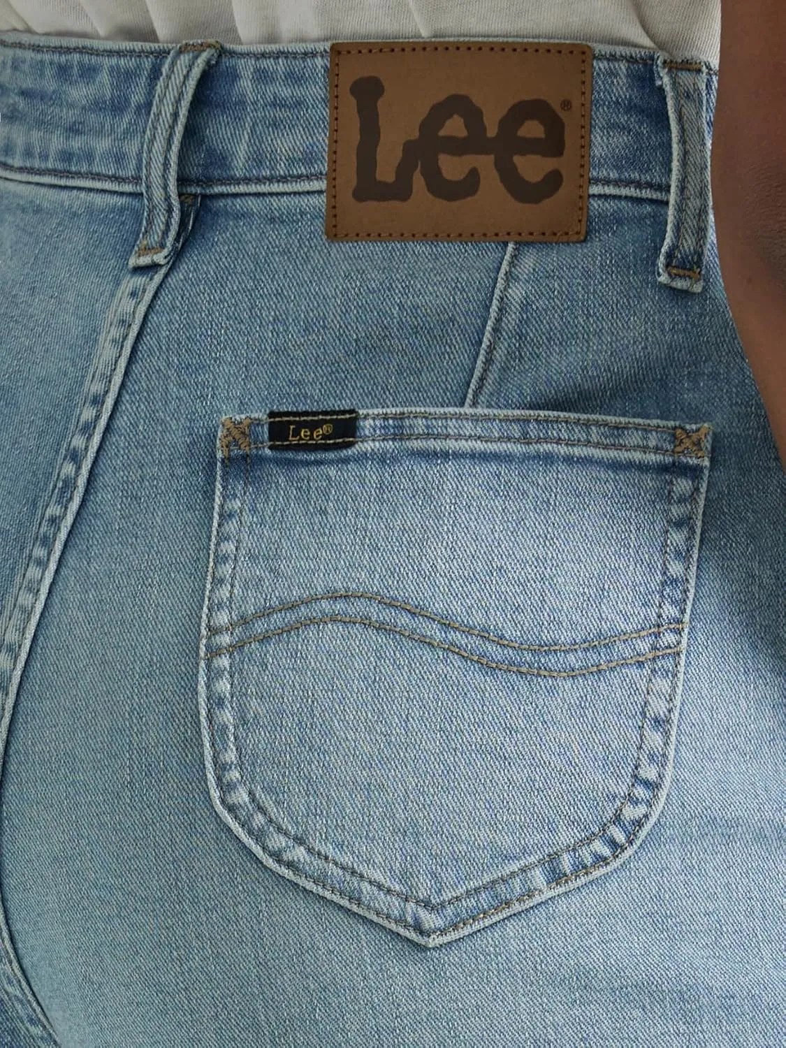Lee Women's Legendary High Rise Trouser Jean