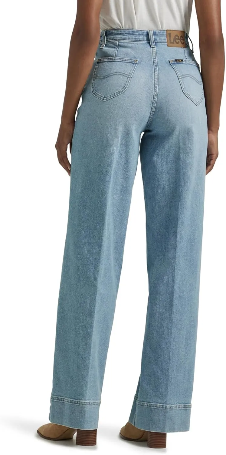 Lee Women's Legendary High Rise Trouser Jean