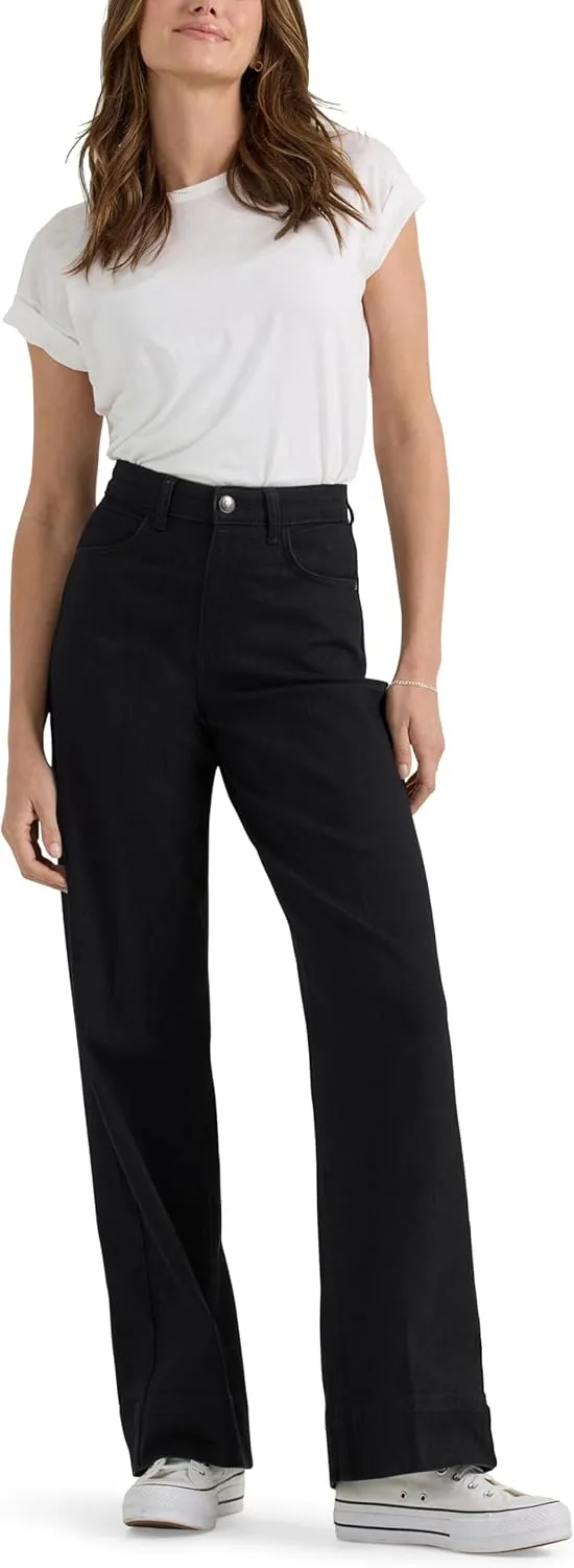 Lee Women's Legendary High Rise Trouser Jean