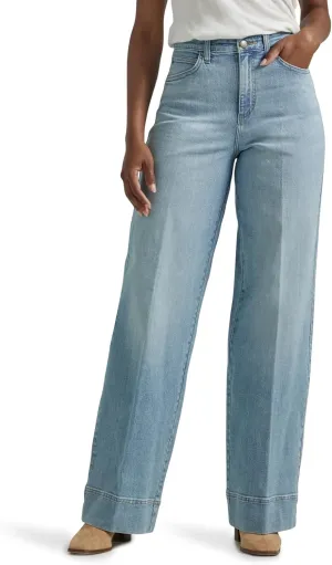 Lee Women's Legendary High Rise Trouser Jean