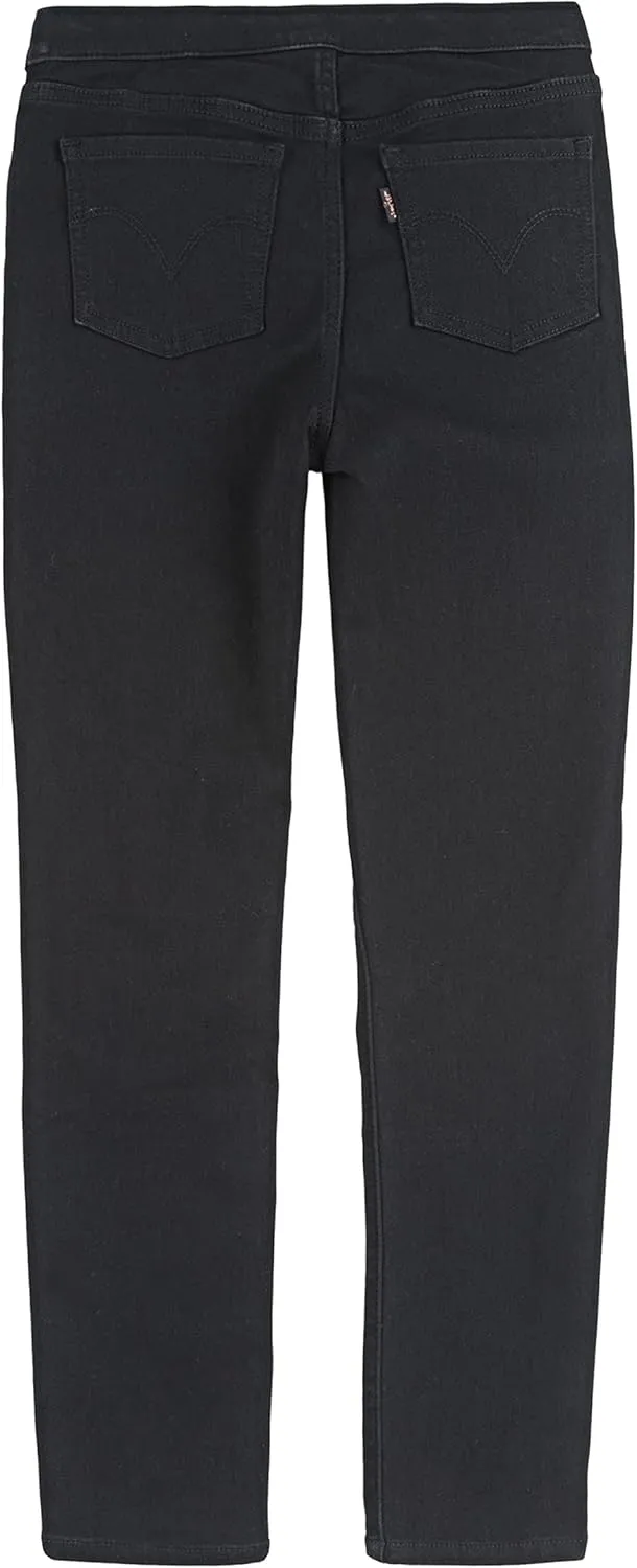 Levi's Girls' High Rise Skinny Fit Pull on Jeggings