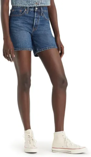Levi's Women's 501 Mid Thigh Short