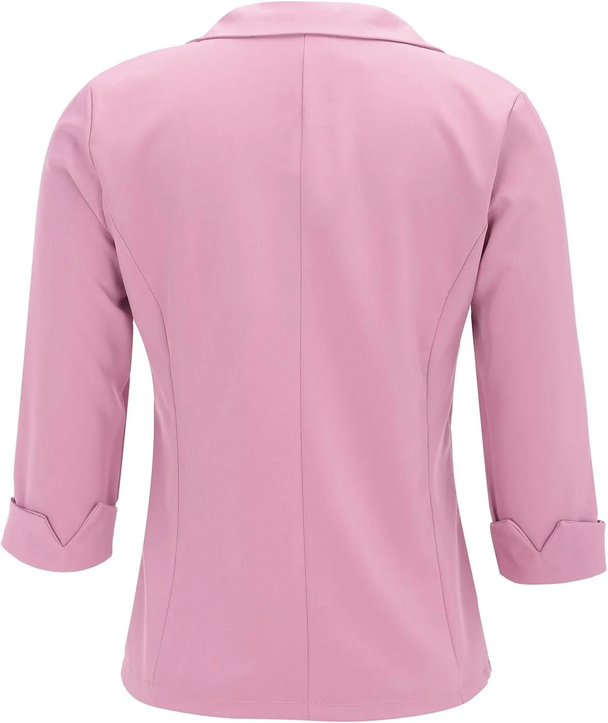 Lightweight Blazer for Women Office for Women Jacket Long Sleeve Work Fancy Top Loose Fit With Pockets Suit