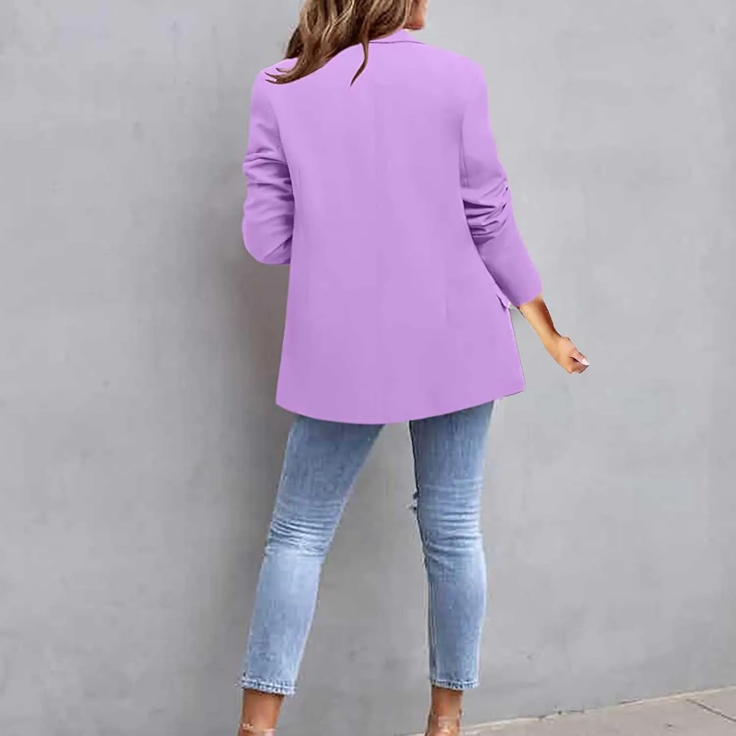 Lightweight Blazer for Women Work for Women Jacket Long Sleeve Causal Funny Cardigan Loose Oversized Blazer
