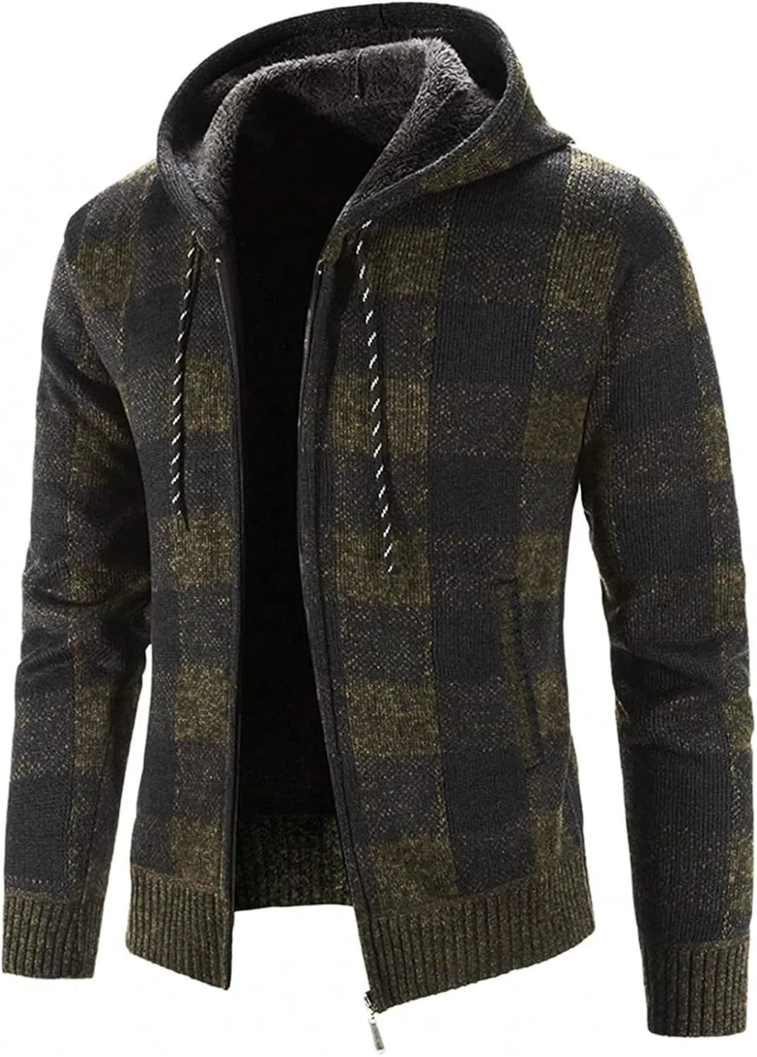 Lightweight Hoodie Men Men's Fashion Long Sleeve Warm Camouflage Printed Hooded Jacket Top Unisex Pullover Hoodie