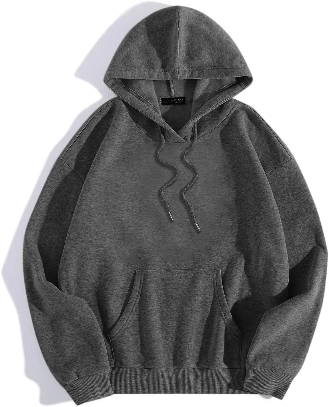 Love Like Jesus Hoodies for Men Letter Graphic Christian Faith Hoodies with Pocket Long Sleeve Drawstring Hooded Sweatshirts