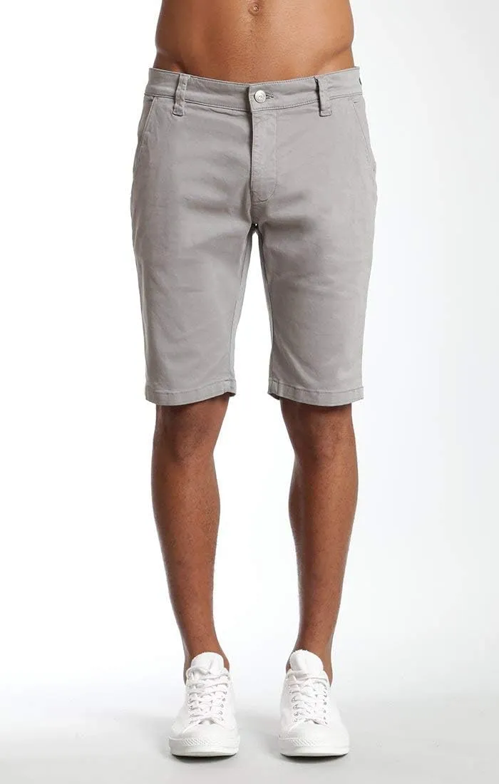 Mavi Simon Men's Twill Shorts, Mid Rise Shorts for Men, 9.5" Inseam Straight Fit Men's Shorts