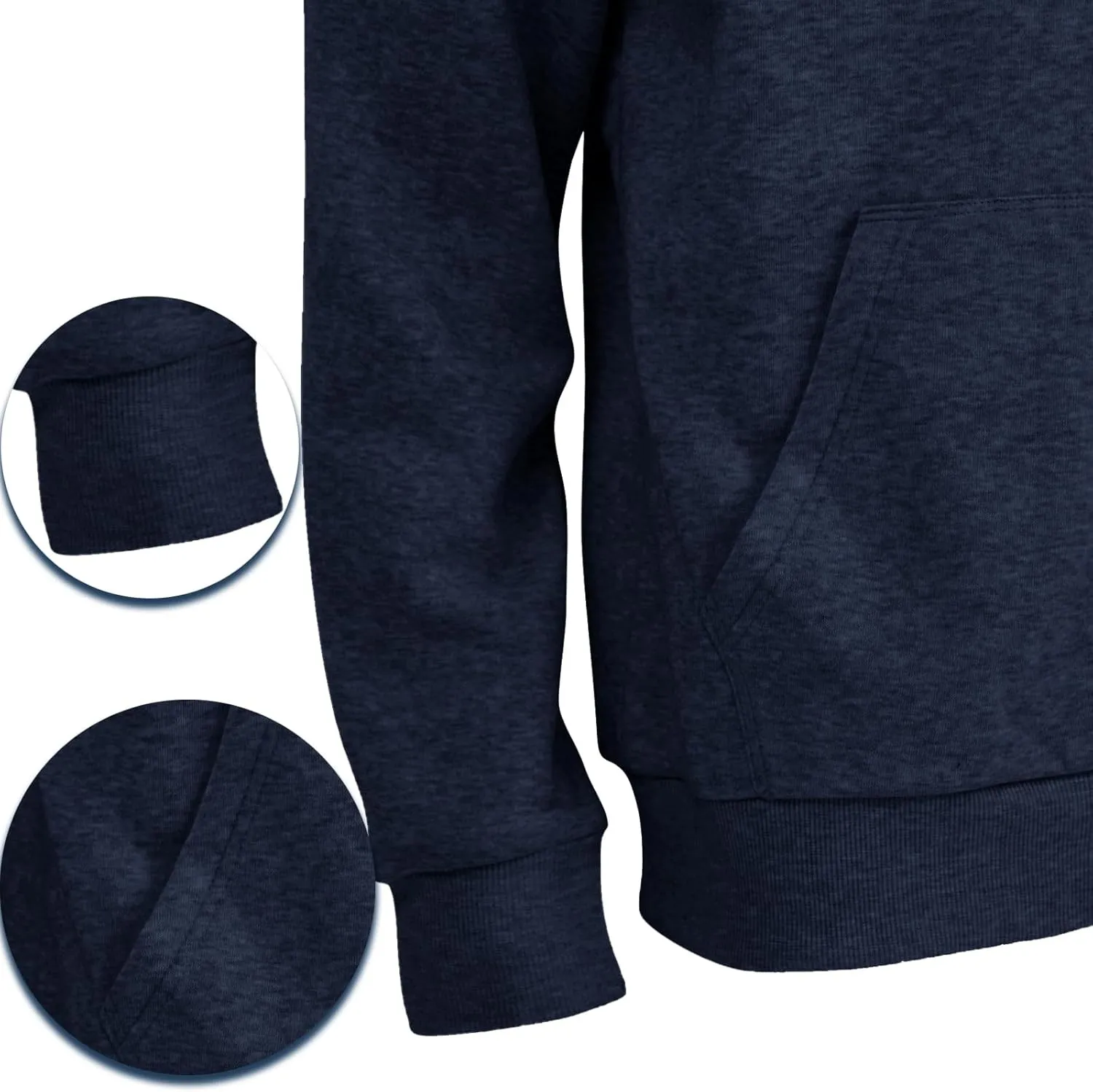Men's Fashion Hoodies & Sweatshirts Sleeve Fleece Pullover Hooded Hoodies Vintage Sweatshirt Hoodies For Men Zip Up