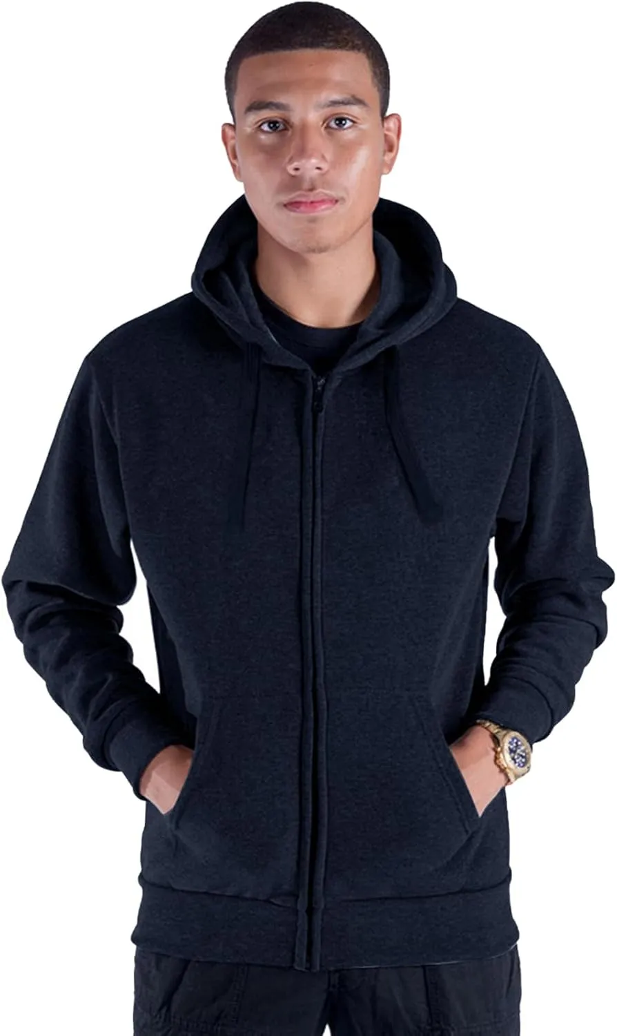 Men's Fashion Hoodies & Sweatshirts Sleeve Fleece Pullover Hooded Hoodies Vintage Sweatshirt Hoodies For Men Zip Up