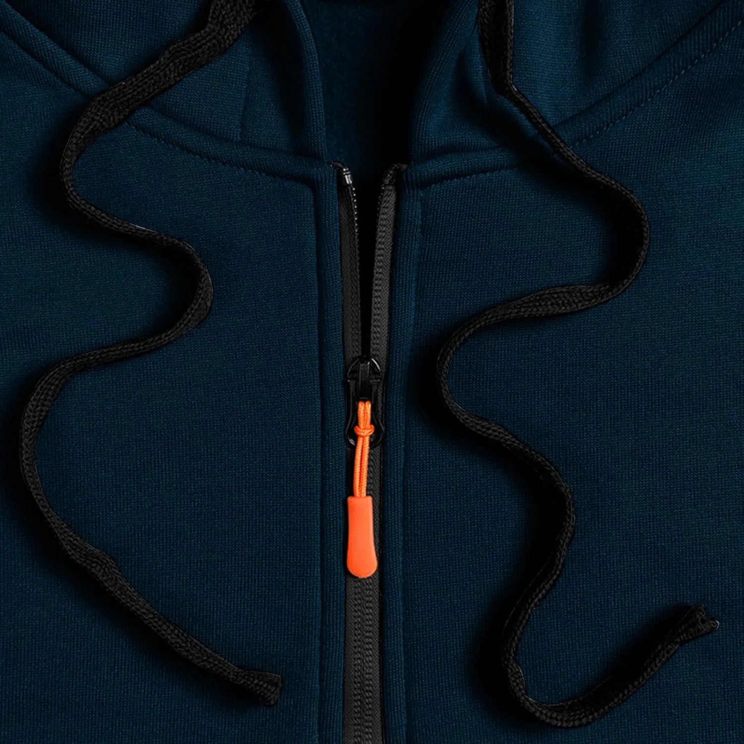 Mens Hoodies Zip Up, Casual Hoodies for Men with Pockets Full Zip Long Sleeve Sweatshirt Sports Hooded Jacket