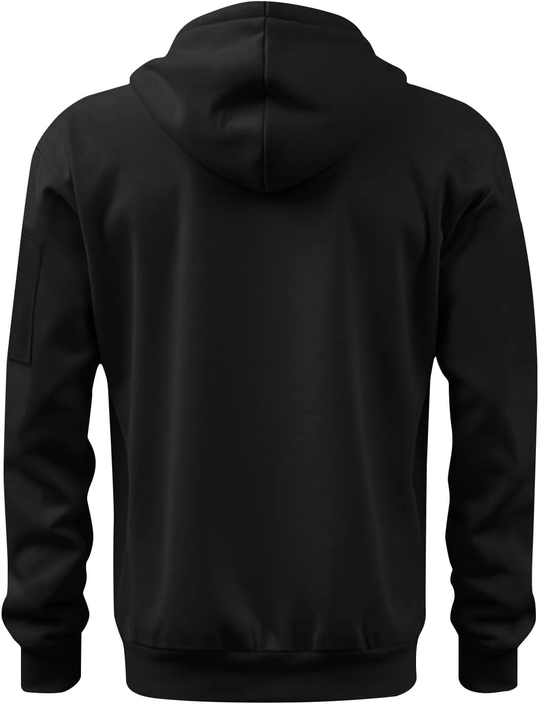 Mens Hoodies Zip Up, Casual Hoodies for Men with Pockets Full Zip Long Sleeve Sweatshirt Sports Hooded Jacket