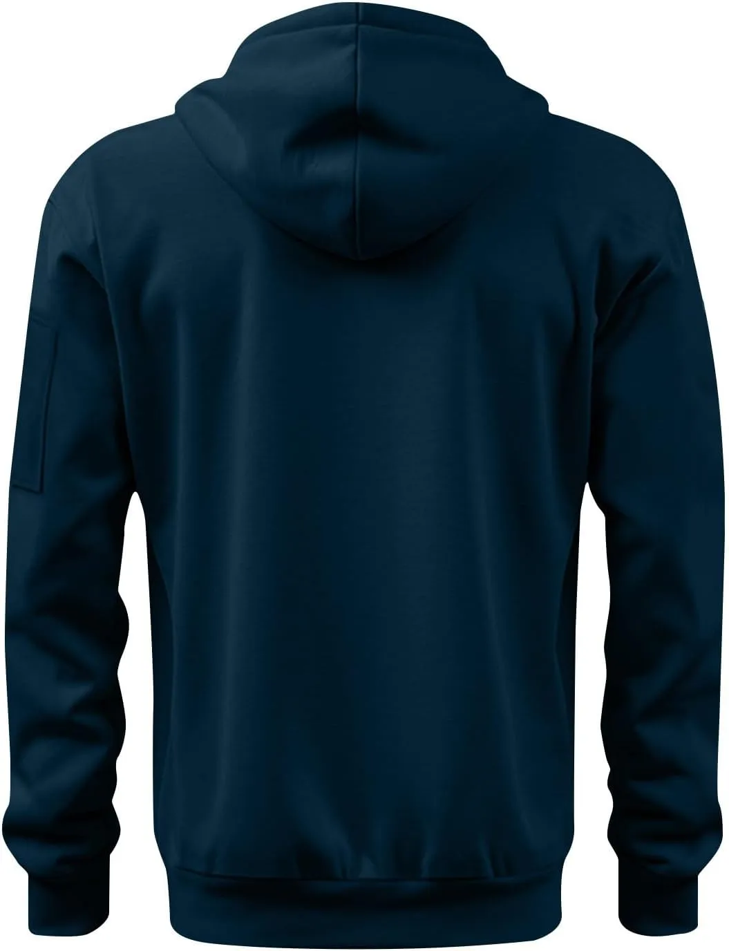 Mens Hoodies Zip Up, Casual Hoodies for Men with Pockets Full Zip Long Sleeve Sweatshirt Sports Hooded Jacket