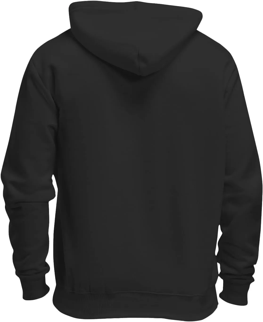 Men's Oversized Pullover Letter Print Graphic Hoodies Long Sleeve Casual New York Sweatshirt with Pocket