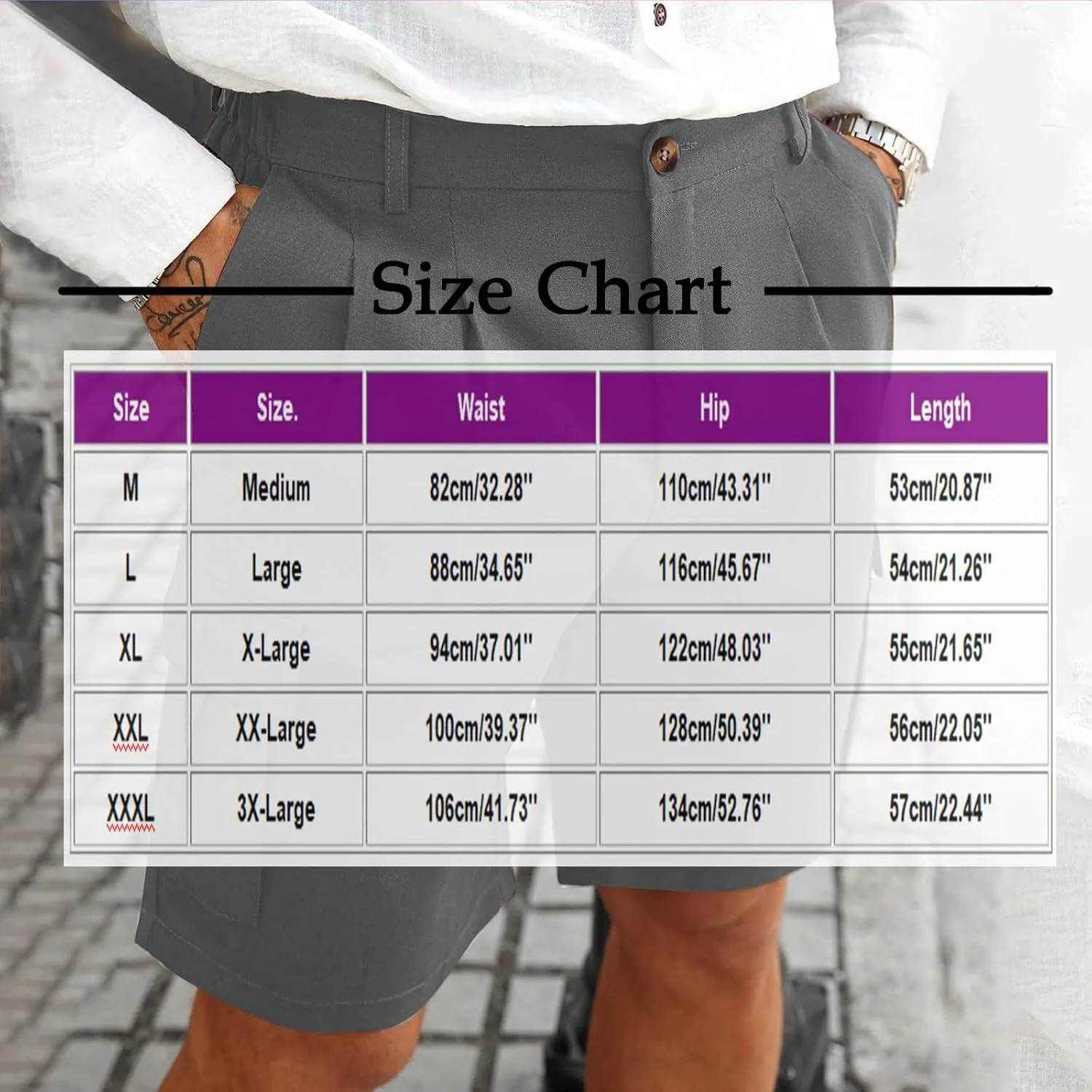 Mens Pleated Cargo Shorts Tailored Fit Button Waist Shorts with Side Utility Pockets and Clean Summer Styling