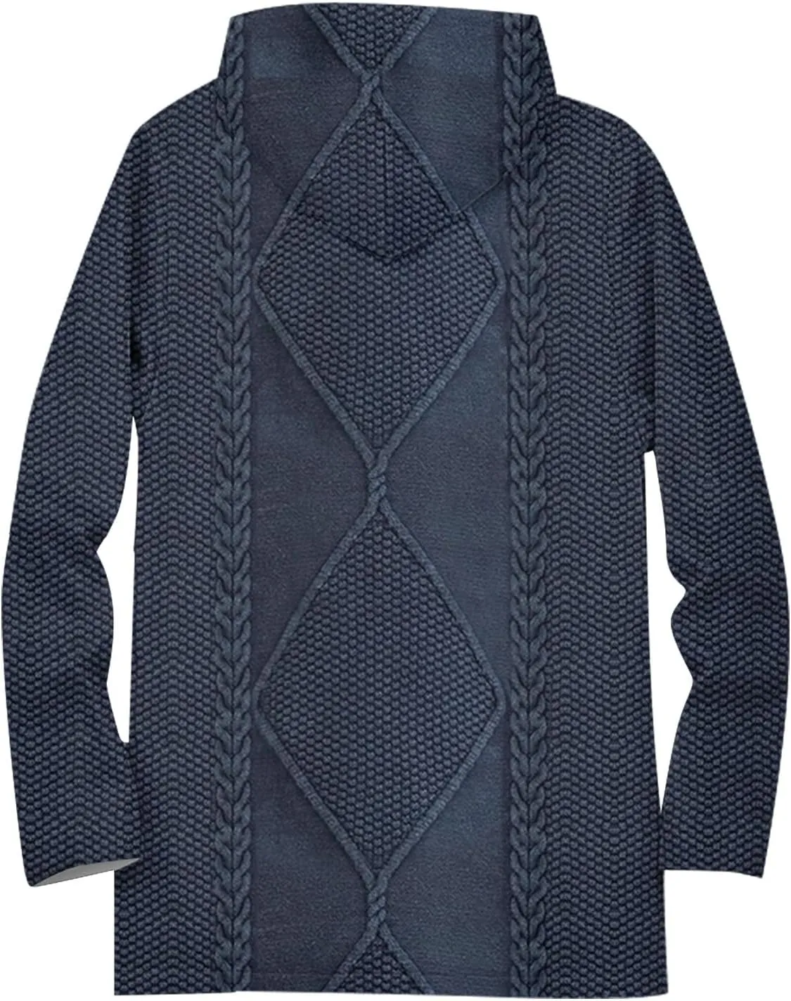 Mens Sherpa Lined Hoodie Zip Up Warm Heavyweight Hoodies Fleece Winter Thick Sweatshirt