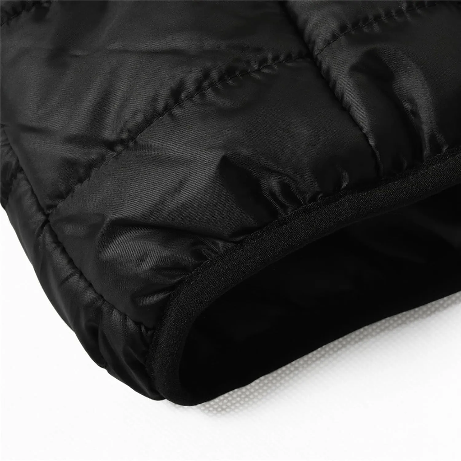 Men's Ultra Loft Lightweight Packable Puffer Jacket Full Zip Up Quilted Thicken Cotton Coat Winter Warm Down Coats