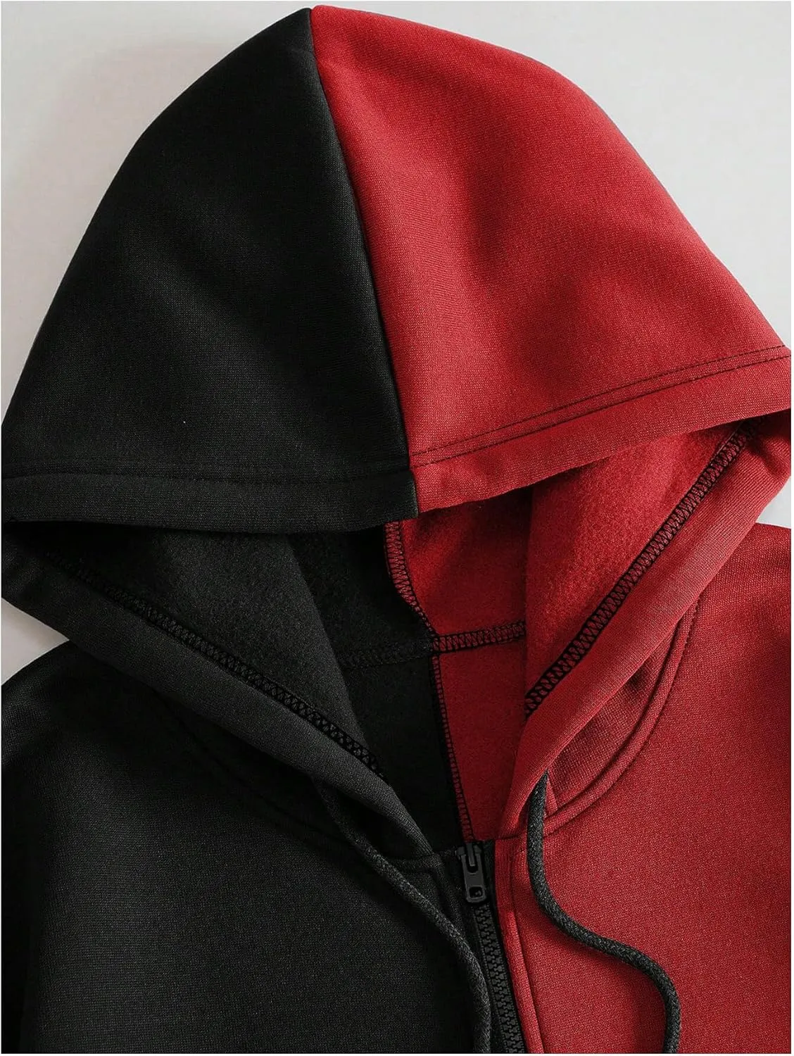Men's Zip Up Hoodies Graphic Long Sleeve Pullover Hoodies Sweatshirt Western Streetwear Hoodies