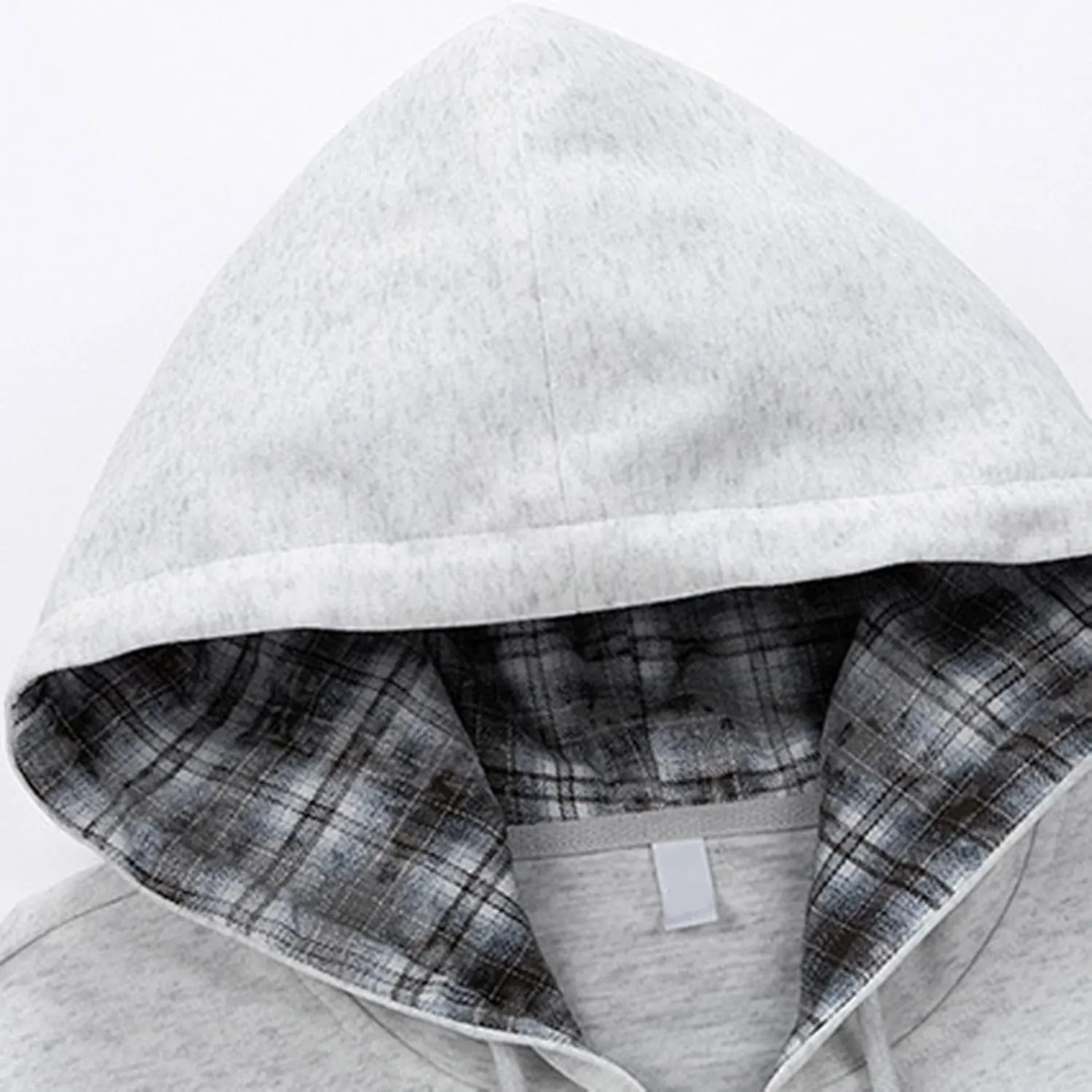 Mens Zip Up Hoodies Trendy Outwear with Pockets Hooded Sweatshirt Loose Fit Casual Fall Spring Warm Slim Fit Sweater Jacket