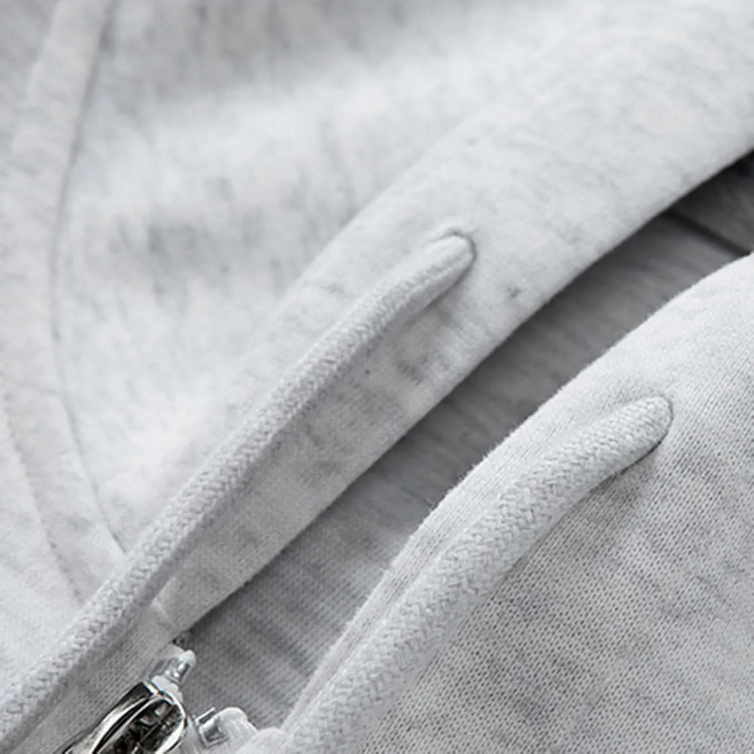 Mens Zip Up Hoodies Trendy Outwear with Pockets Hooded Sweatshirt Loose Fit Casual Fall Spring Warm Slim Fit Sweater Jacket