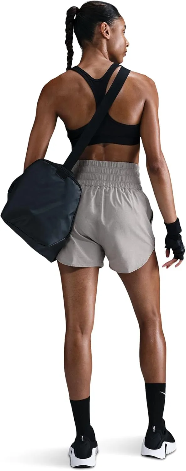Nike Women's One Dri-fit Ultra High-Rise 3" Brief-Lined Shorts
