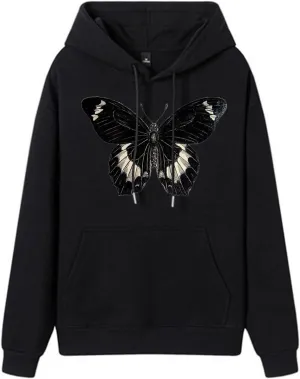 Ollysqiar Zip up Hoodies for Women,Vintage Oversized Graphic Print Hoodie Streetwear Hoodies Sweatshirt Casual Hooded
