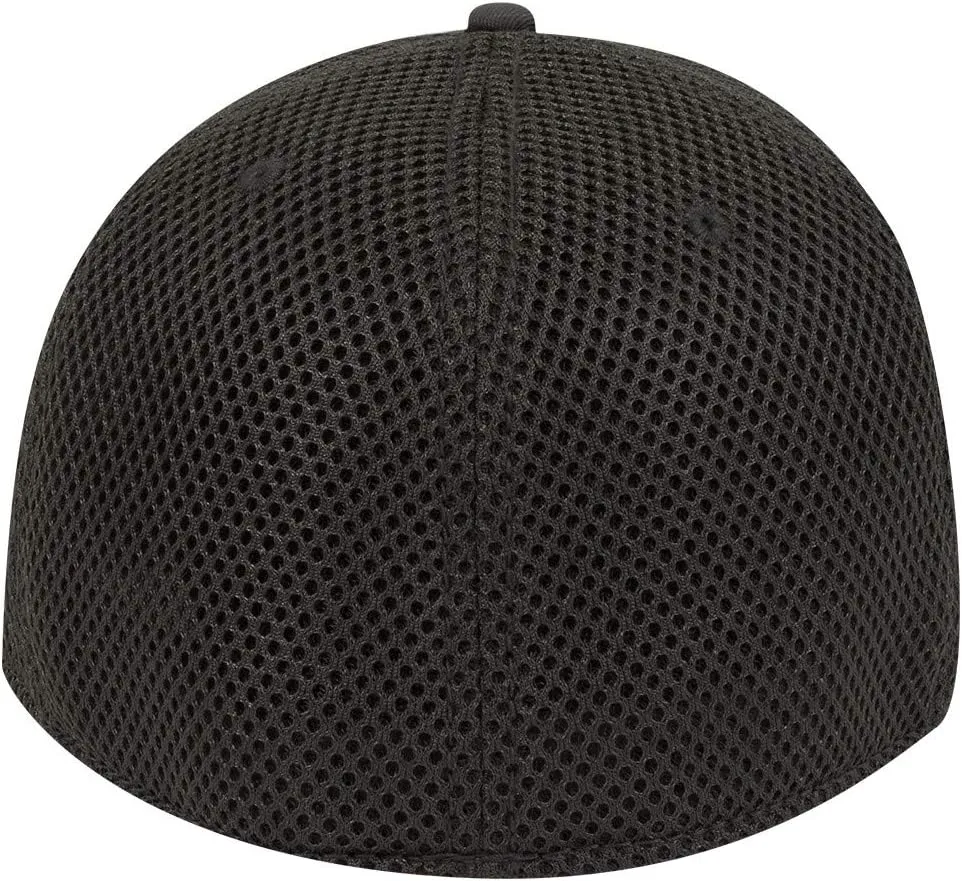 OTTO Flex Cotton Twill Air Mesh Back 6 Panel Low Profile Baseball Cap