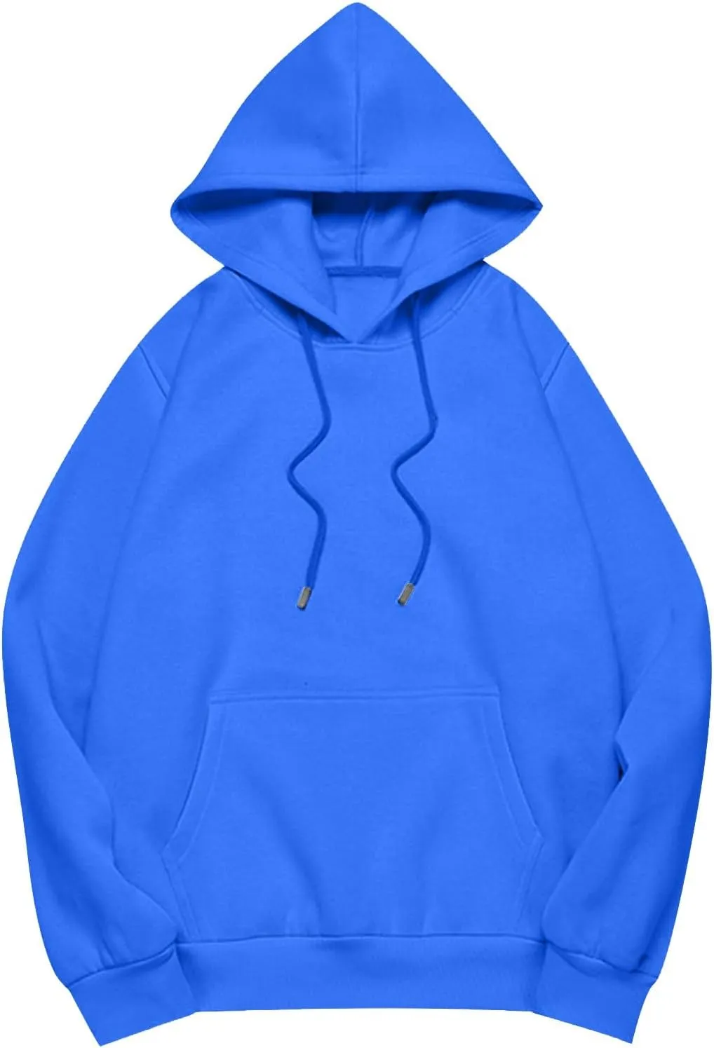 Oversized Hoodies for Womens Winter Cute Sweatshirts Pullover 2024 Fashion Tops Trendy Outfits Loose Fit Solid Hoodies
