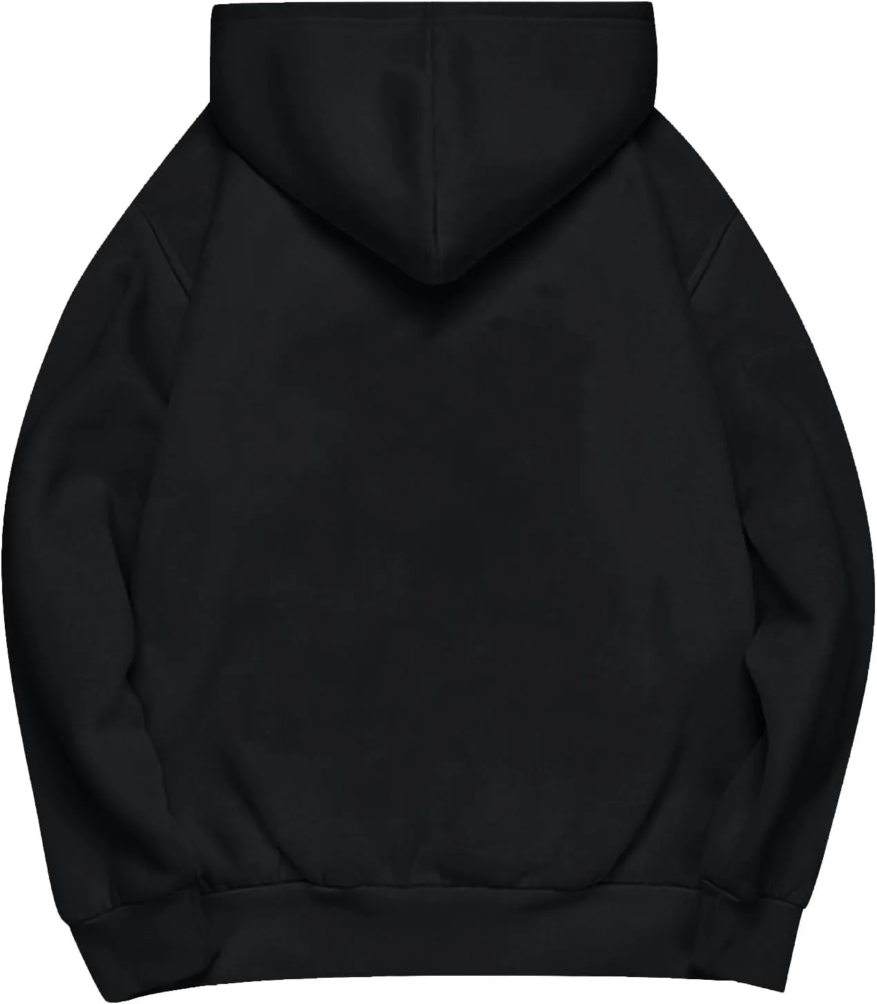 Oversized Hoodies for Womens Winter Cute Sweatshirts Pullover 2024 Fashion Tops Trendy Outfits Loose Fit Solid Hoodies