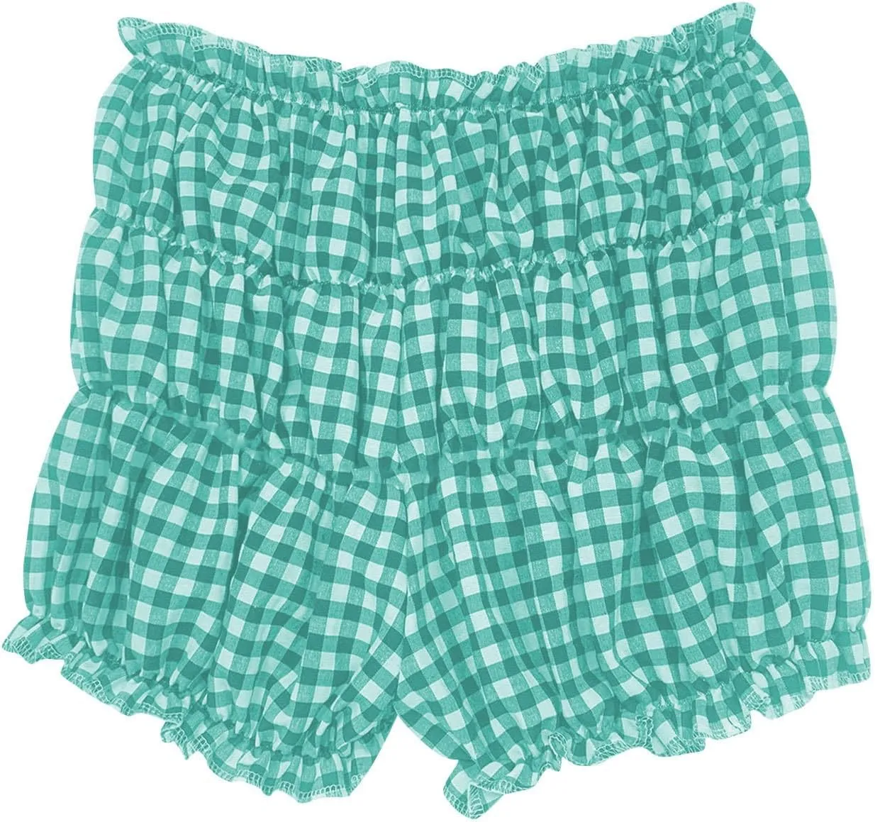 Pink Plaid Skirt for Women Mini Shorts Low Rise Checkered Bloomer Shorts Y2k Mini Ruffle Shorts Gingham Boxer