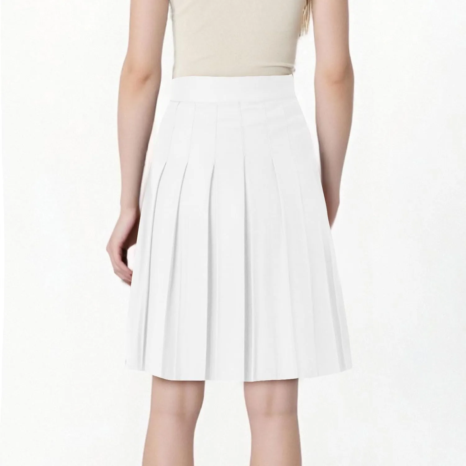 Pleated Skirts for Women Tennis Skort High Waisted Oversized Athletic Golf Skorts with Pockets Basic Skirts Shorts Y2K