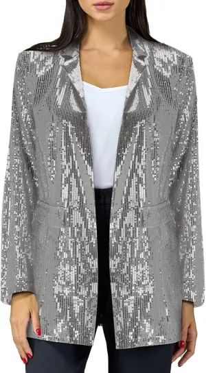 Plus Size Blazers for Curvy Women Tweed for Women Tops Cropped Cute Fall Cardigan Loose Fit With Pockets Top