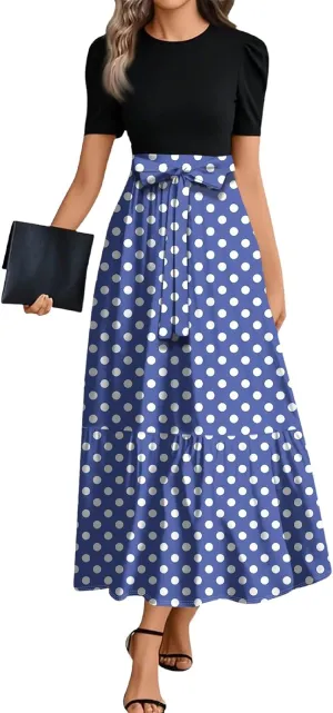 Plus Size Cocktail Dresses for Women 2025 Wrap Floral Maxi Dress Elegant Wedding Guest Outfit