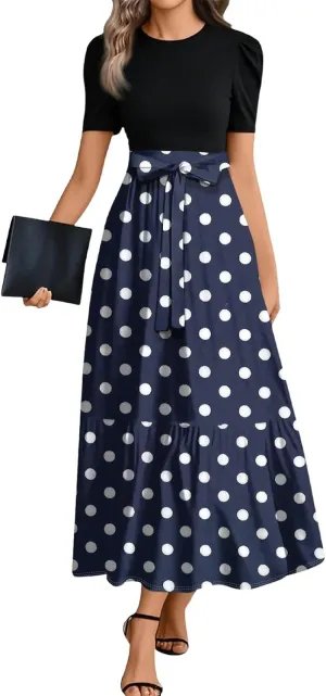 Plus Size Cocktail Dresses for Women 2025 Wrap Floral Maxi Dress Elegant Wedding Guest Outfit