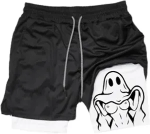 Siirigo Shorts Men, Siirigo Clothing Gym Shorts Mens, Siirigo Clothing, Men Quick Dry Athletic Running Shorts
