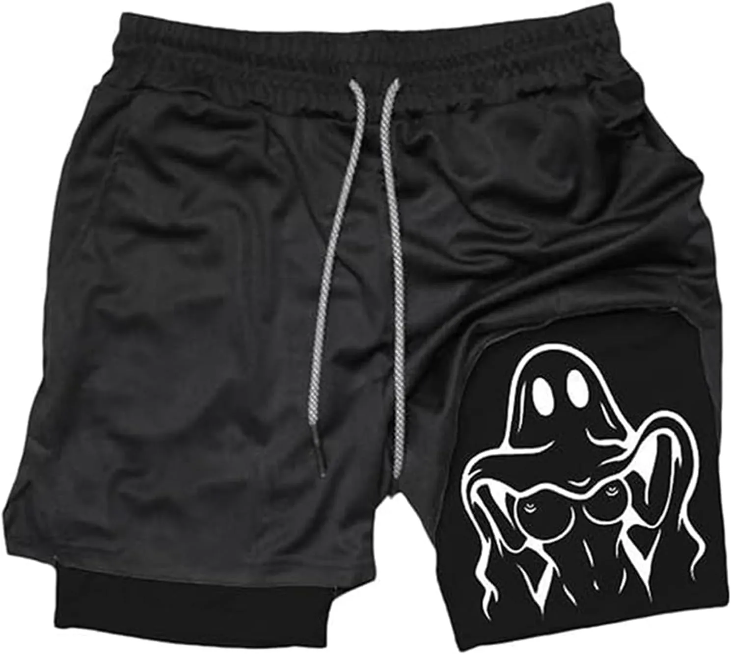 Siirigo Shorts Men, Siirigo Clothing Gym Shorts Mens, Siirigo Clothing, Men Quick Dry Athletic Running Shorts