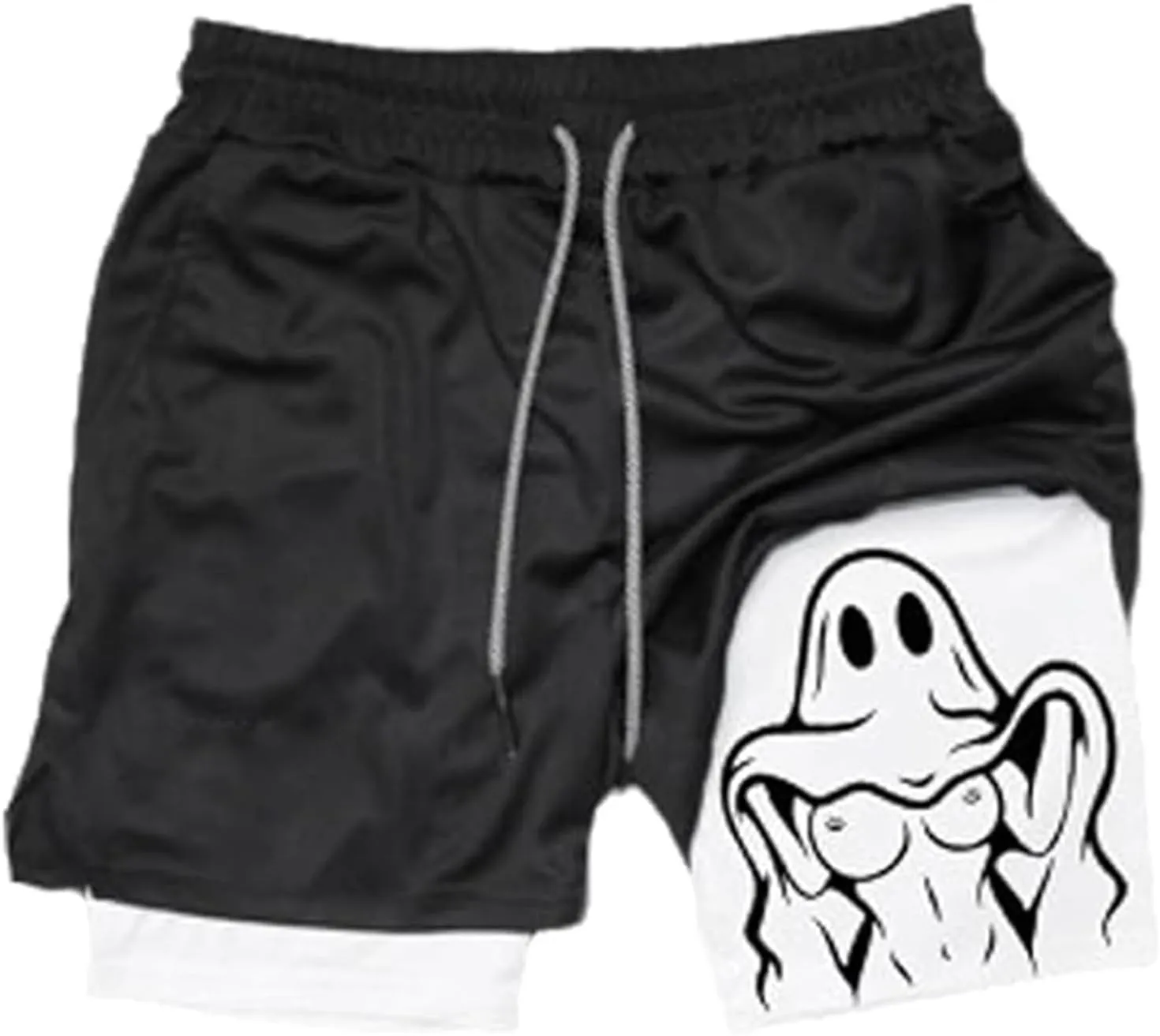 Siirigo Shorts Men, Siirigo Clothing Gym Shorts Mens, Siirigo Clothing, Men Quick Dry Athletic Running Shorts